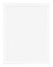 Bilderrahmen 75x98cm Weiss Matt MDF Bologna Vorne | Yourdecoration.de