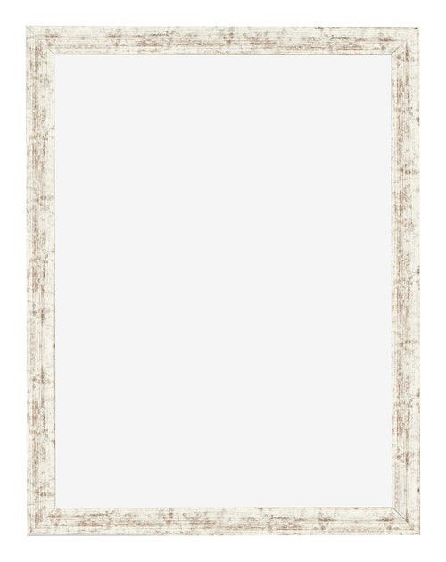 Bilderrahmen 75x98cm Weiß Vintage MDF Bologna Vorne | Yourdecoration.de