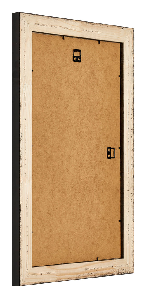 Birmingham Holz Bilderrahmen 33x48cm Schwarz Ruckseite Schrag | Yourdecoration.de