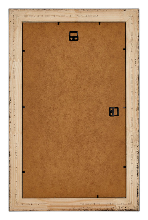 Birmingham Holz Bilderrahmen 33x48cm Weiss Ruckseite | Yourdecoration.de