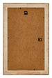 Birmingham Holz Bilderrahmen 33x48cm Weiss Ruckseite | Yourdecoration.de