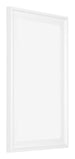 Birmingham Holz Bilderrahmen 33x48cm Weiss Vorne Schrag | Yourdecoration.de