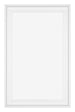 Birmingham Holz Bilderrahmen 33x48cm Weiss Vorne | Yourdecoration.de
