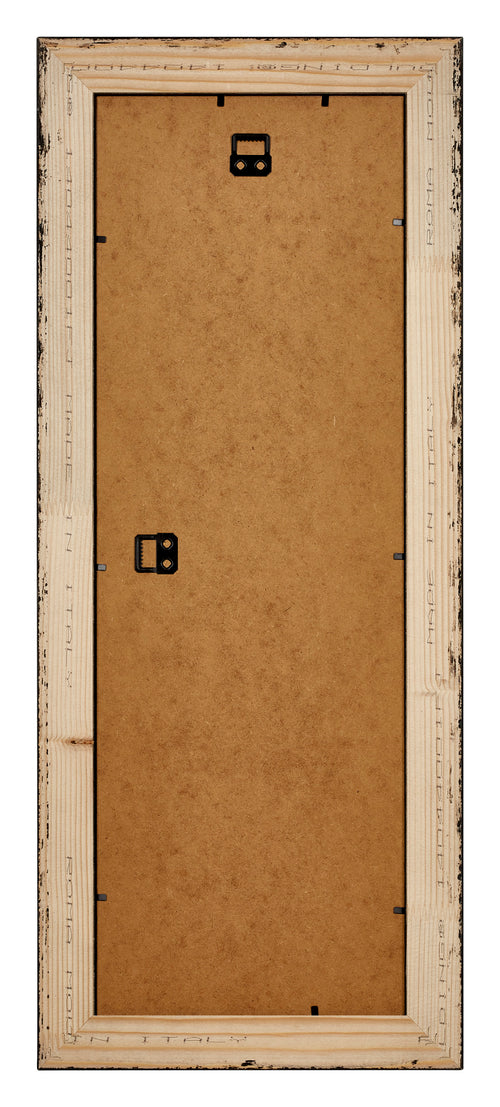 Birmingham Holz Bilderrahmen 33x98cm Schwarz Ruckseite | Yourdecoration.de