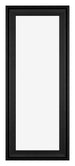 Birmingham Holz Bilderrahmen 33x98cm Schwarz Vorne | Yourdecoration.de