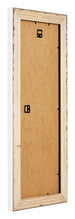 Birmingham Holz Bilderrahmen 33x98cm Weiss Ruckseite Schrag | Yourdecoration.de