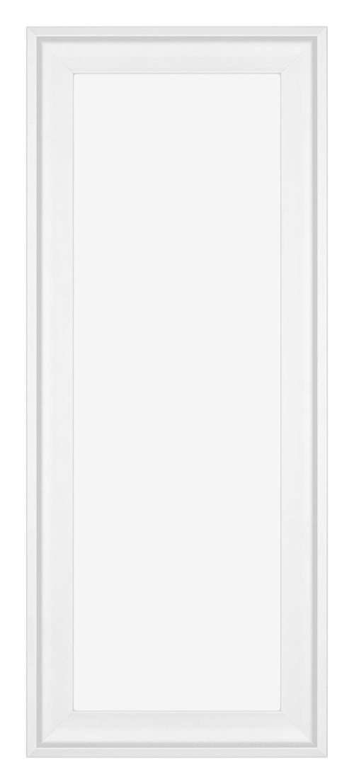 Birmingham Holz Bilderrahmen 33x98cm Weiss Vorne | Yourdecoration.de