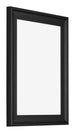Birmingham Holz Bilderrahmen 36x48cm Schwarz Vorne Schrag | Yourdecoration.de