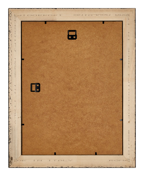 Birmingham Holz Bilderrahmen 36x48cm Weiss Ruckseite | Yourdecoration.de
