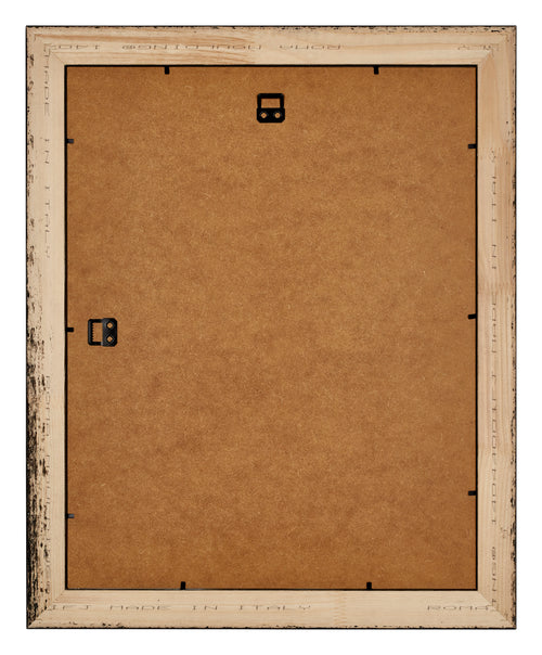 Birmingham Holz Bilderrahmen 36x49cm Weiss Ruckseite | Yourdecoration.de