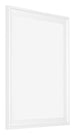 Birmingham Holz Bilderrahmen 36x49cm Weiss Vorne Schrag | Yourdecoration.de