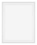 Birmingham Holz Bilderrahmen 36x49cm Weiss Vorne | Yourdecoration.de