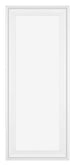 Birmingham Holz Bilderrahmen 37 5x98cm Weiss Vorne | Yourdecoration.de