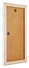 Birmingham Holz Bilderrahmen 45x80cm Weiss Ruckseite Schrag | Yourdecoration.de