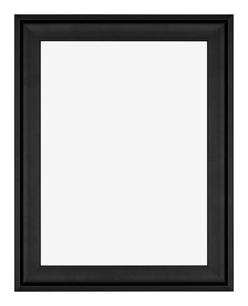 Birmingham Holz Bilderrahmen 48x64cm Schwarz Vorne | Yourdecoration.de