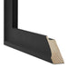 Birmingham Holz Bilderrahmen 49x68cm Schwarz Detail Querschnitte | Yourdecoration.de