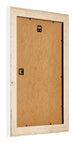 Birmingham Holz Bilderrahmen 50x75cm Weiss Ruckseite Schrag | Yourdecoration.de