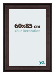 Birmingham Holz Bilderrahmen 60x85cm Braun Vorne Messe | Yourdecoration.de