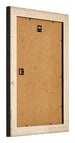 Birmingham Holz Bilderrahmen 60x85cm Schwarz Ruckseite Schrag | Yourdecoration.de