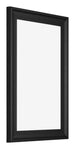 Birmingham Holz Bilderrahmen 60x85cm Schwarz Vorne Schrag | Yourdecoration.de