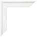 Birmingham Holz Bilderrahmen 60x85cm Weiss Detail Ecke | Yourdecoration.de