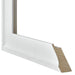 Birmingham Holz Bilderrahmen 60x85cm Weiss Detail Querschnitte | Yourdecoration.de
