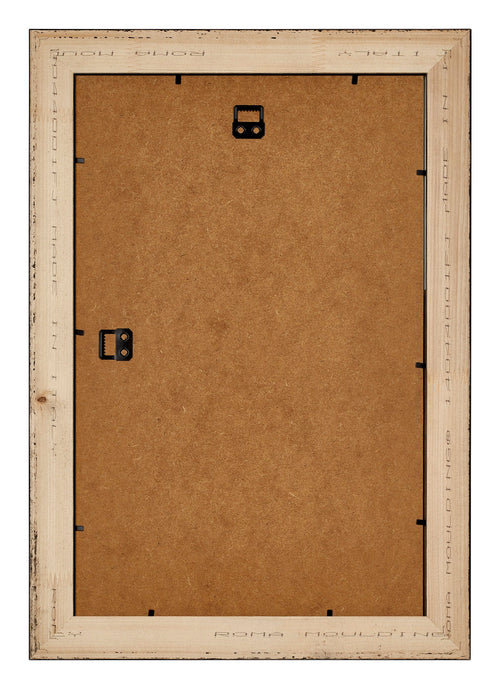 Birmingham Holz Bilderrahmen 60x85cm Weiss Ruckseite | Yourdecoration.de