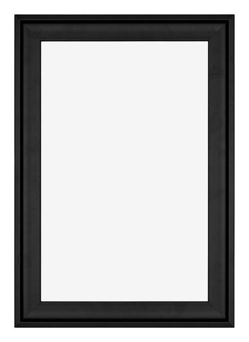 Birmingham Holz Bilderrahmen 60x90cm Schwarz Vorne | Yourdecoration.de