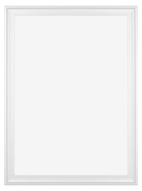 Birmingham Holz Bilderrahmen 67x98cm Weiss Vorne | Yourdecoration.de
