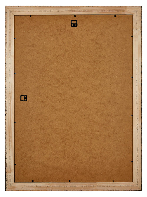 Birmingham Holz Bilderrahmen 68x98cm Weiss Ruckseite | Yourdecoration.de