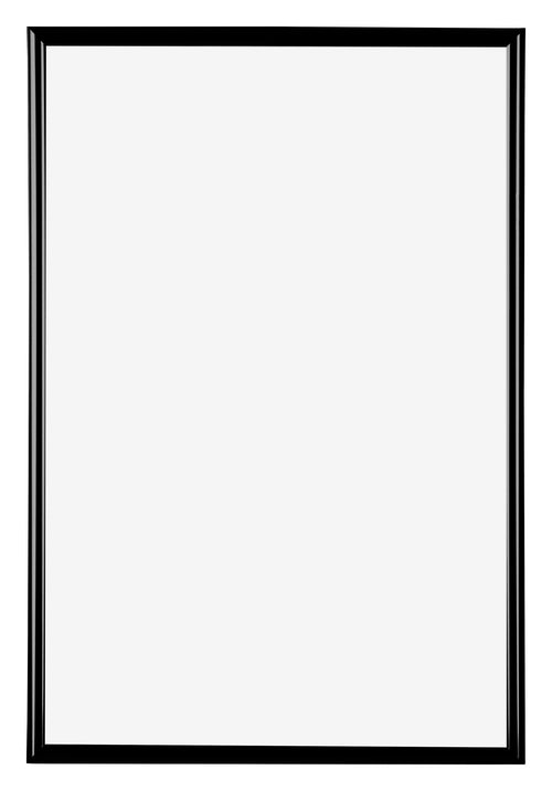 Bordeaux Kunststoff Bilderrahmen 30x45cm Schwarz Hochglanz Vorne | Yourdecoration.de