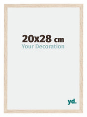 Catania MDF Bilderrahmen 20x28cm Eiche Messe | Yourdecoration.de