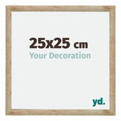 Catania MDF Bilderrahmen 25x25cm Gold Messe | Yourdecoration.de