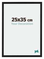Catania MDF Bilderrahmen 25x35cm Schwarz Messe | Yourdecoration.de