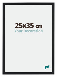 Catania MDF Bilderrahmen 25x35cm Schwarz Messe | Yourdecoration.de