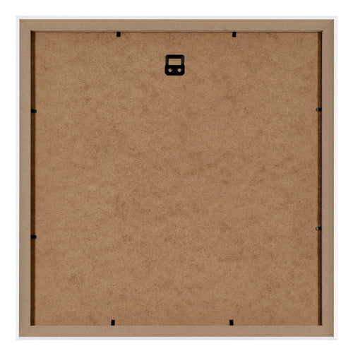 Catania MDF Bilderrahmen 30x30cm Weiss Ruckseite | Yourdecoration.de