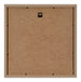 Catania MDF Bilderrahmen 30x30cm Weiss Ruckseite | Yourdecoration.de