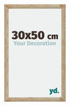 Catania MDF Bilderrahmen 30x50cm Gold Messe | Yourdecoration.de