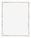 Catania MDF Bilderrahmen 35x45cm White Wash Vorne | Yourdecoration.de