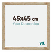 Catania MDF Bilderrahmen 45x45cm Gold Messe | Yourdecoration.de
