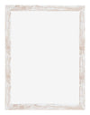 Catania MDF Bilderrahmen 45x60cm White Wash Vorne | Yourdecoration.de