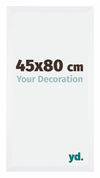 Catania MDF Bilderrahmen 45x80cm Weiss Messe | Yourdecoration.de