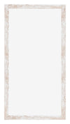 Catania MDF Bilderrahmen 45x80cm White Wash Vorne | Yourdecoration.de