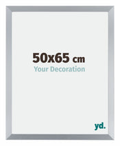 Catania MDF Bilderrahmen 50x65cm Silber Messe | Yourdecoration.de