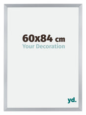 Catania MDF Bilderrahmen 60x84cm Silber Messe | Yourdecoration.de