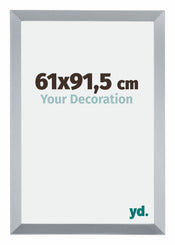 Catania MDF Bilderrahmen 61x91 5cm Silber Messe | Yourdecoration.de