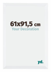 Catania MDF Bilderrahmen 61x91 5cm Weiss Messe | Yourdecoration.de