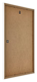 Catania MDF Bilderrahmen 70x100cm Weiss Ruckseite Schrag | Yourdecoration.de