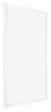 Catania MDF Bilderrahmen 70x100cm Weiss Vorne Schrag | Yourdecoration.de