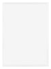 Catania MDF Bilderrahmen 70x100cm Weiss Vorne | Yourdecoration.de